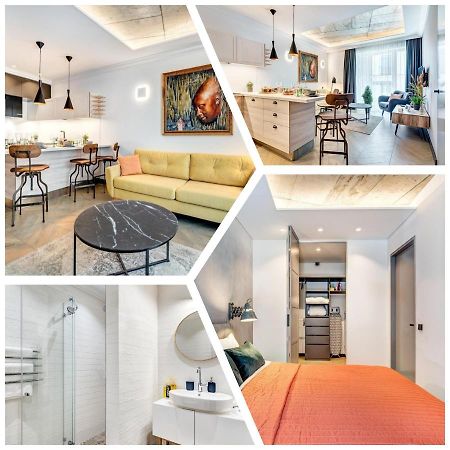 Happy Inn Presidential, Self Check-In, Parking In The Underground Garage Vilnius Luaran gambar