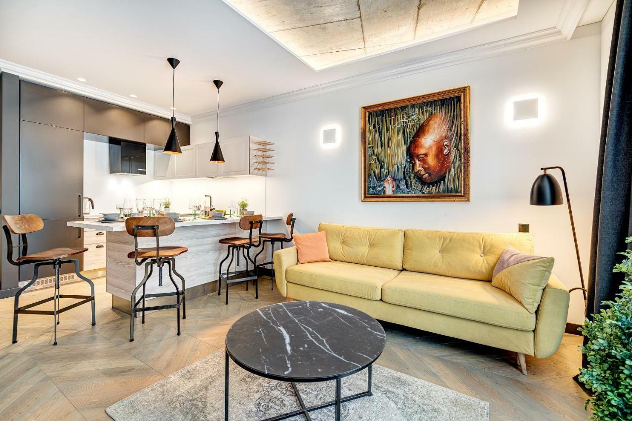 Happy Inn Presidential, Self Check-In, Parking In The Underground Garage Vilnius Luaran gambar