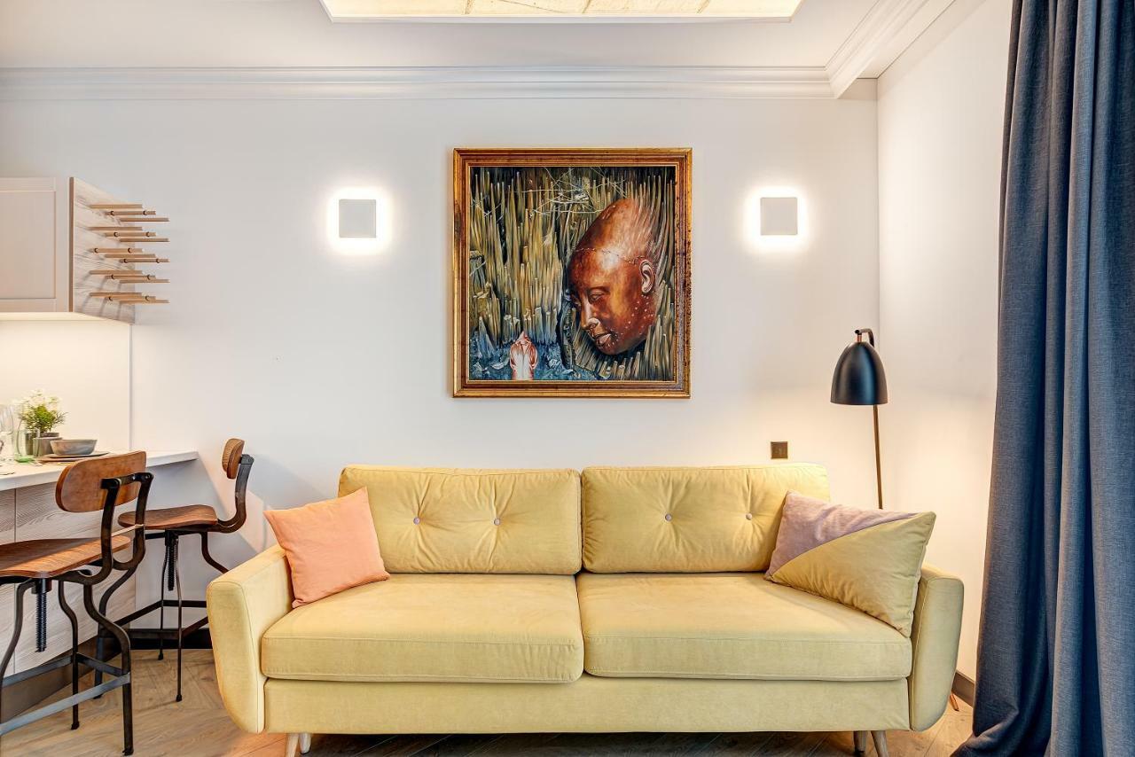 Happy Inn Presidential, Self Check-In, Parking In The Underground Garage Vilnius Luaran gambar