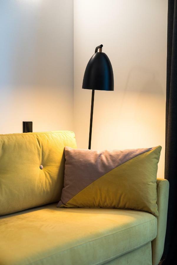 Happy Inn Presidential, Self Check-In, Parking In The Underground Garage Vilnius Luaran gambar